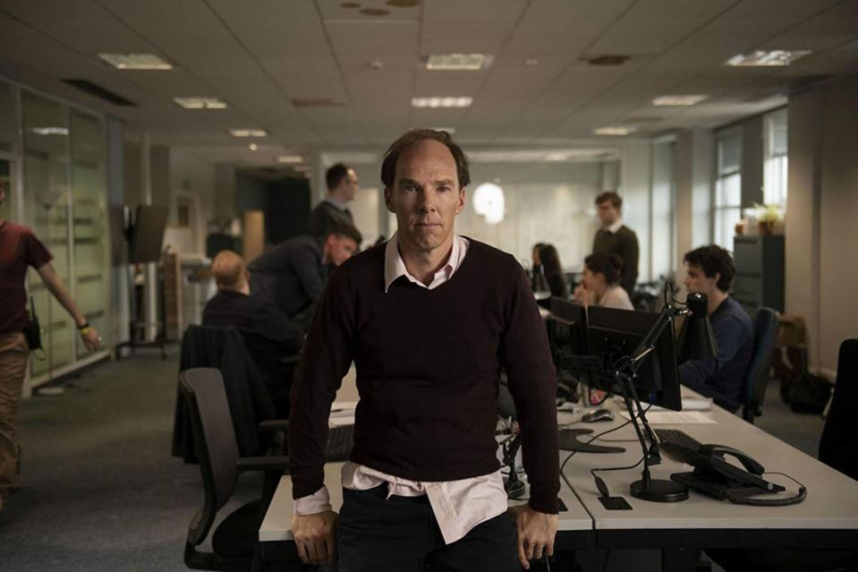 Benedict Cumberbatch plays Dominic Cummings, the architect of the successful Leave campaign, in "Brexit."