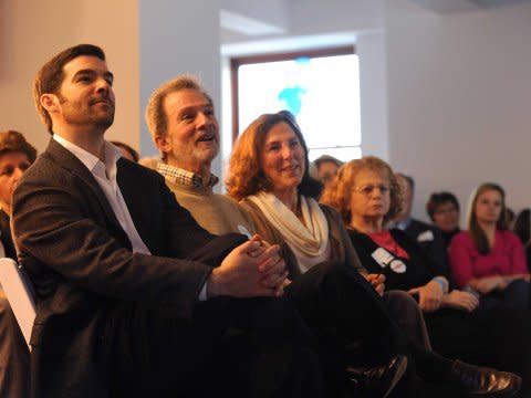 Jeff Weiner and parents