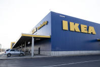 This photo shows an IKEA location in Philadelphia, Monday, Jan. 6, 2020. IKEA has agreed to pay $46 million to the parents of a 2-year-old boy who died of injuries suffered when a 70-pound recalled dresser tipped over onto him, the family’s lawyers said Monday. (AP Photo/Matt Rourke)