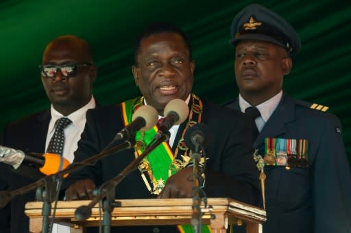 Zimbabwe President Emmerson Mnangagwa took over from his former boss, long-time autocrat Robert Mugabe