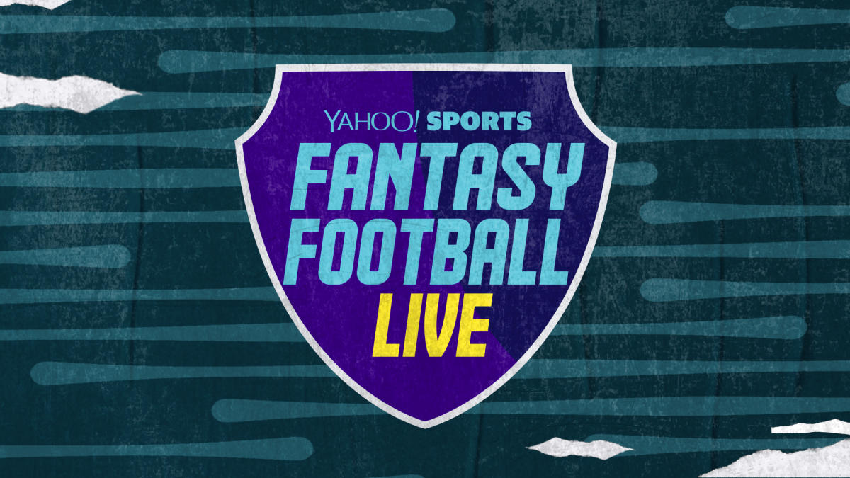 Watch 'Fantasy Football Live' Sundays on Yahoo Sports