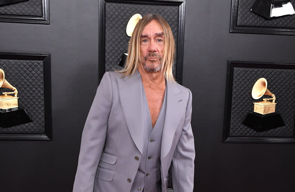 Iggy Pop wasn't a fan of the Grammys until he was chosen for the Lifetime Achievement credit:Bang Showbiz