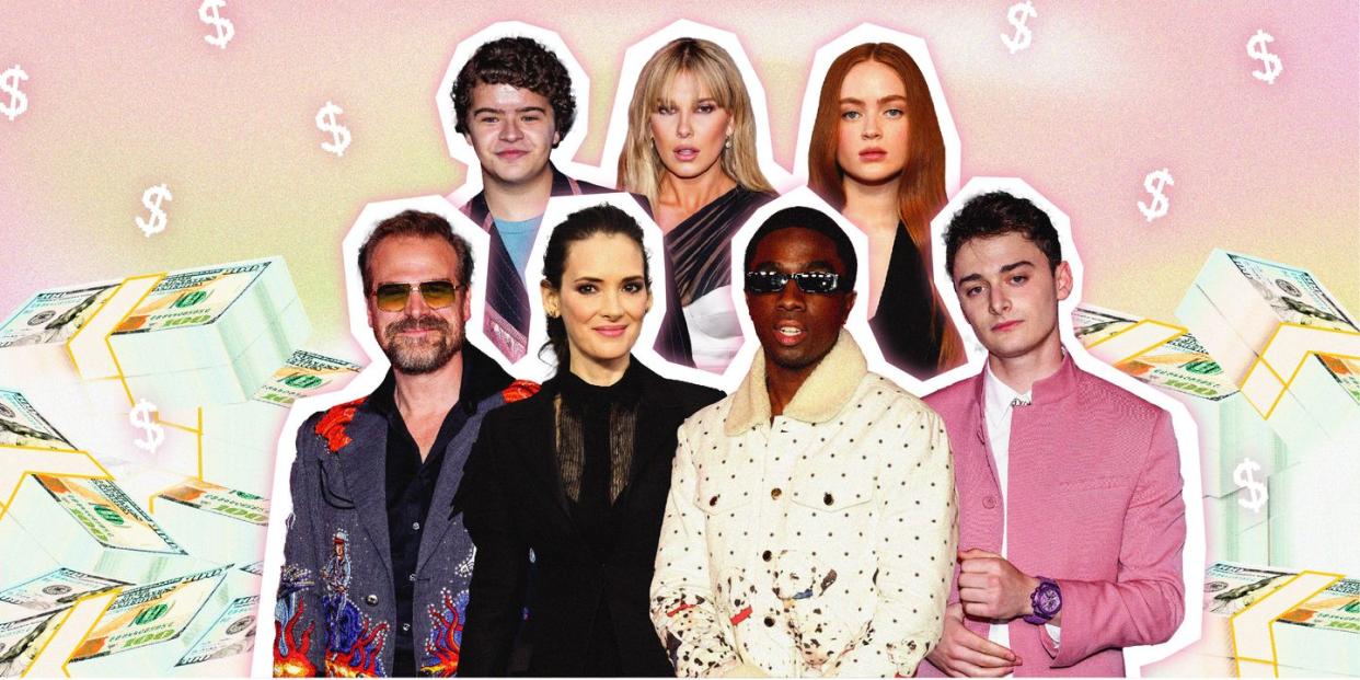 “stranger things” cast net worth 2022  how much does the 