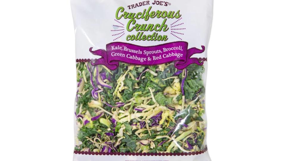 trader Joe's favorites: Cruciferous Crunch Collection