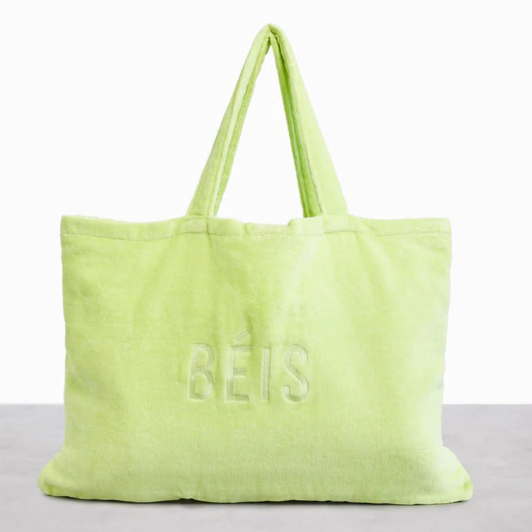 Beis Terry Towel Tote