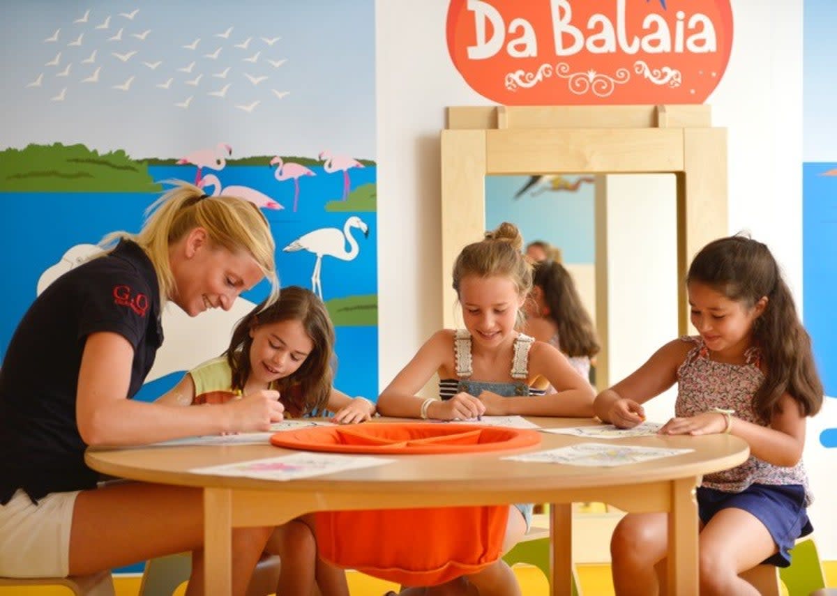 Club Med offers plenty of creative workshops (Club Med Da Balaia) (Club Med)