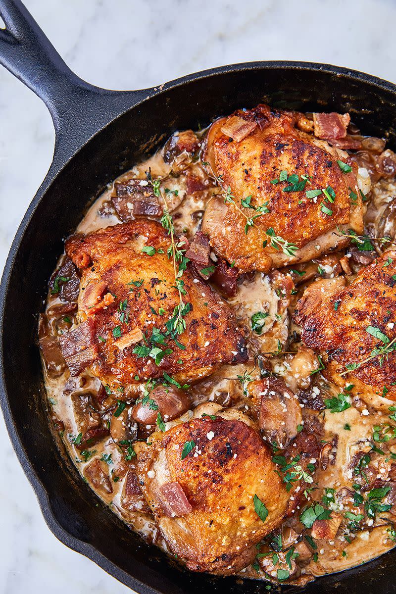 Keto Chicken Thighs