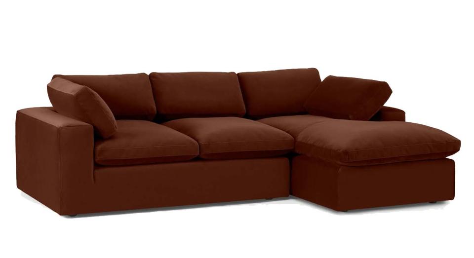 Samona Right Hand Facing Chaise End Sofa