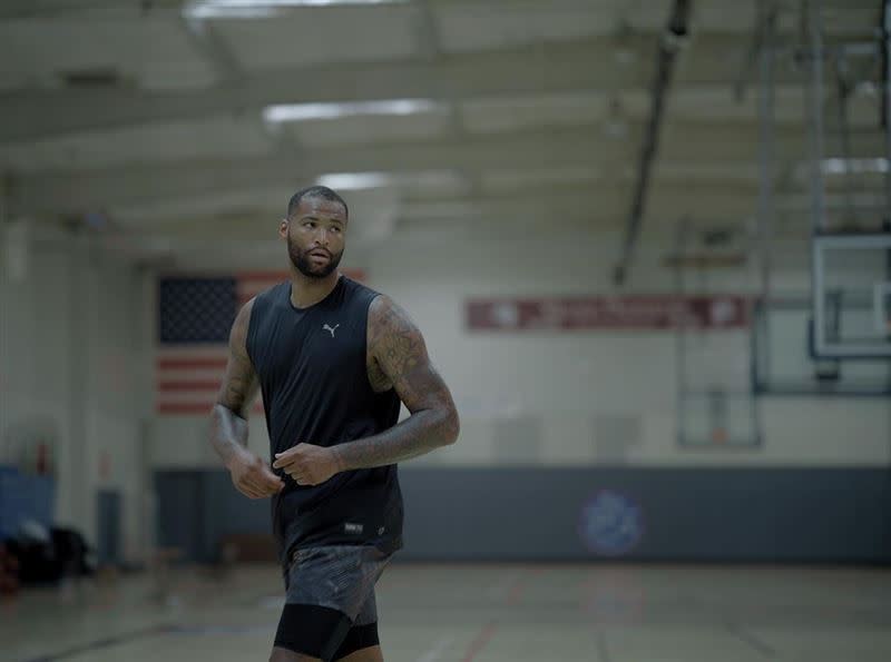 球星「表弟」DeMarcus Cousins正積極復健、力拼重返NBA賽場。（圖／翻攝自IG boogiecousins）