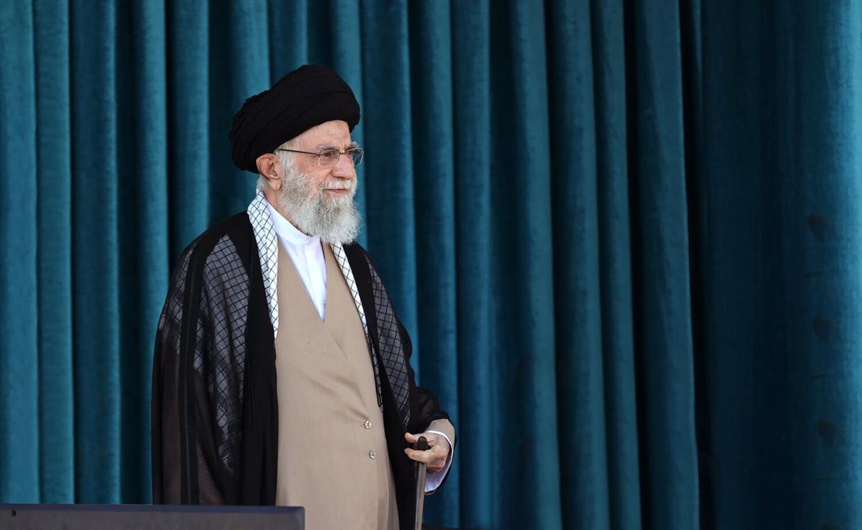 Iranian Supreme Leader Ayatollah Ali Khamenei