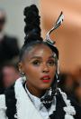 <p> Dual liner in a classic black and white pairing is an eye-catching look, further enhanced when paired with a bold red lip, seen on Janelle Monáe at the 2023 Met Gala—the theme of which was "Karl Lagerfeld: A Line of Beauty". </p>