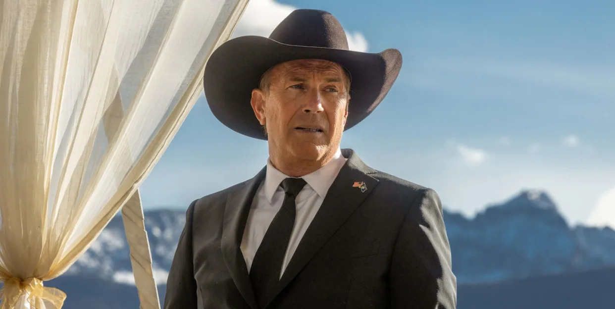 kevin costner, yellowstone season 5