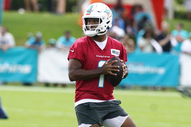 Tua Tagovailoa may have his days numbered as Dolphins' QB, as