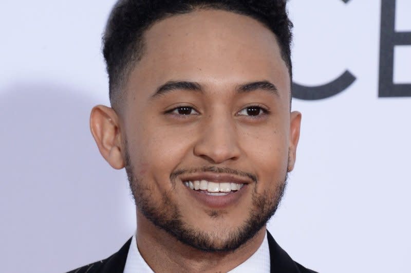 Tahj Mowry attends the 43rd annual People's Choice Awards at the Microsoft Theater in Los Angeles in 2017. File Photo by Jim Ruymen/UPI