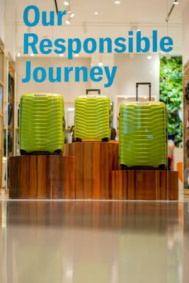 Our Responsible Journey (PRNewsfoto/Samsonite)