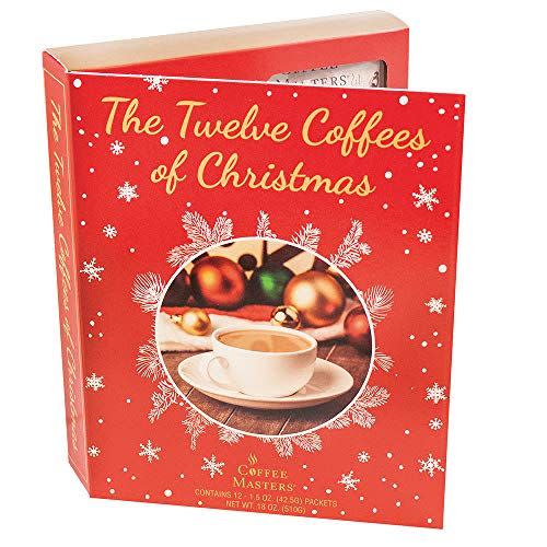 3) Coffee Masters The Twelve Coffees of Christmas Variety Pack