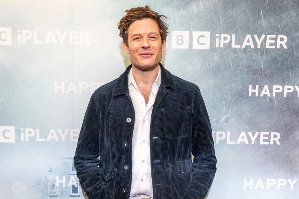 Happy Valley screening: James Norton (PA)