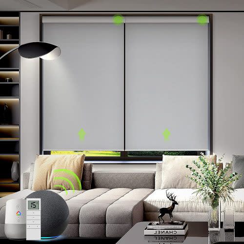 Yoolax Roller Alexa Smart Blinds