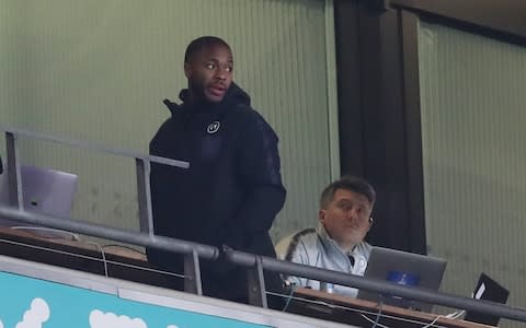 Raheem Sterling at Wembley - Credit: ACTION IMAGES