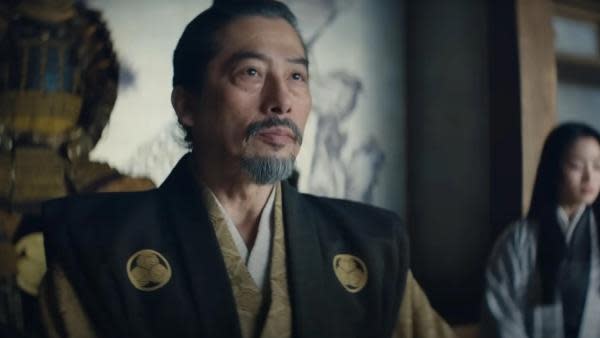 Hiroyuki Sanada en 'Shogun' (Imagen: Star Plus)