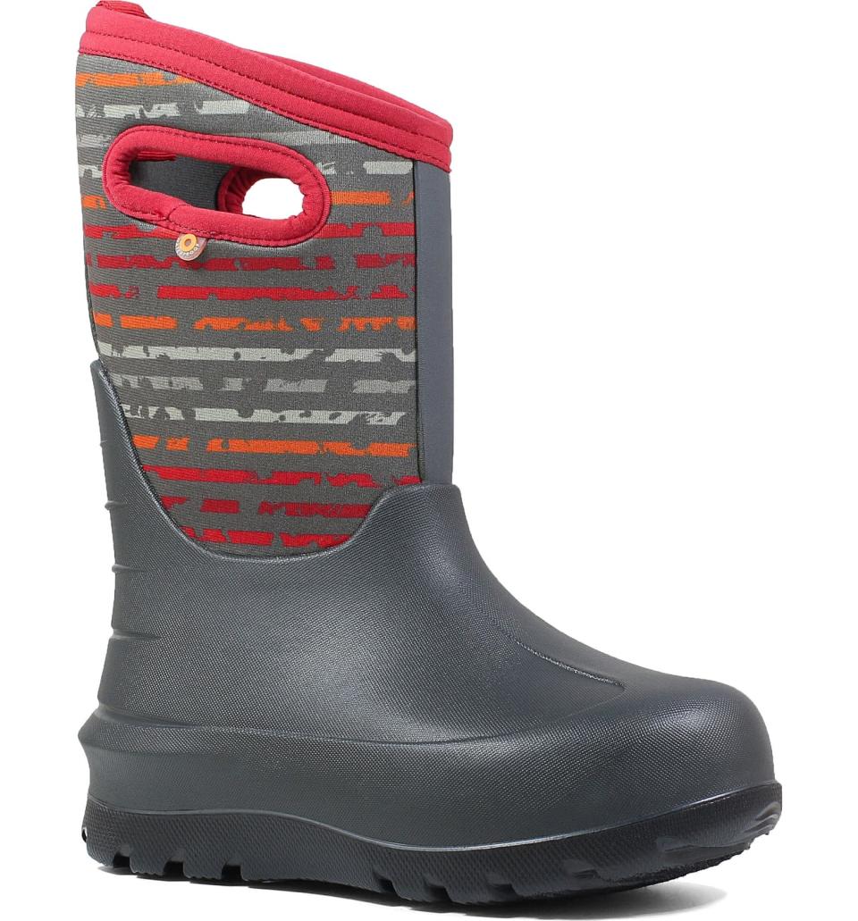 Bogs Neo-Classic Insulated Boys’ Waterproof Boot. Image via Nordstrom.