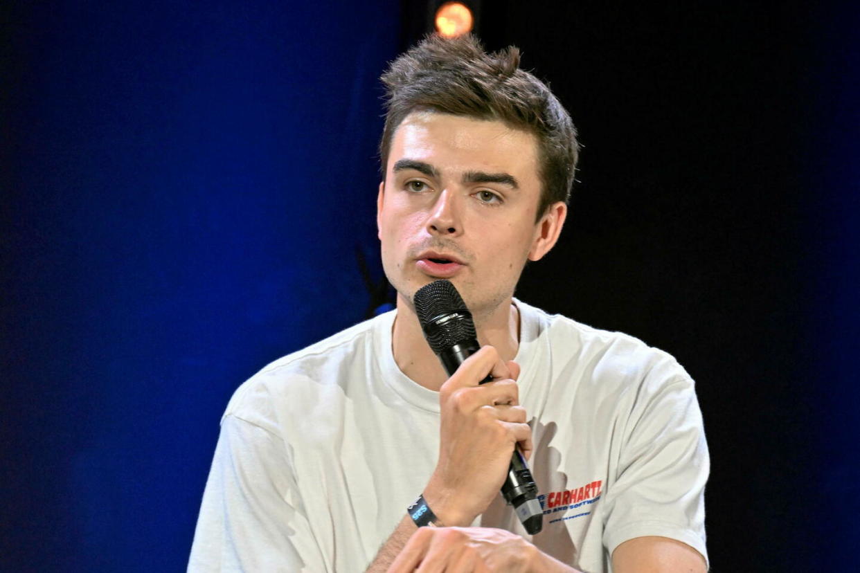 Hugo Travers au festival Solidays à Paris, le 26 juin 2022.   - Credit:Lionel Urman/SIPA / SIPA / Lionel Urman/SIPA