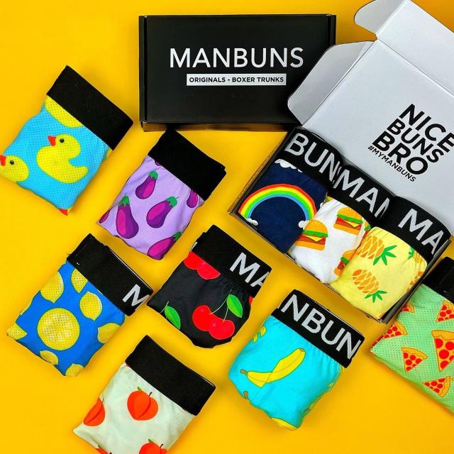 MANBUNS Men's Underwear, Socks, Skincare