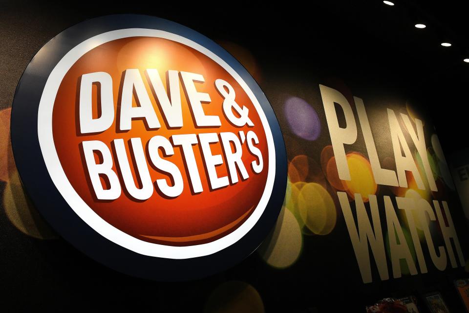 Dave and Buster's in Jackson Township will be opened 6 p.m. -12 a.m. on Christmas Day.