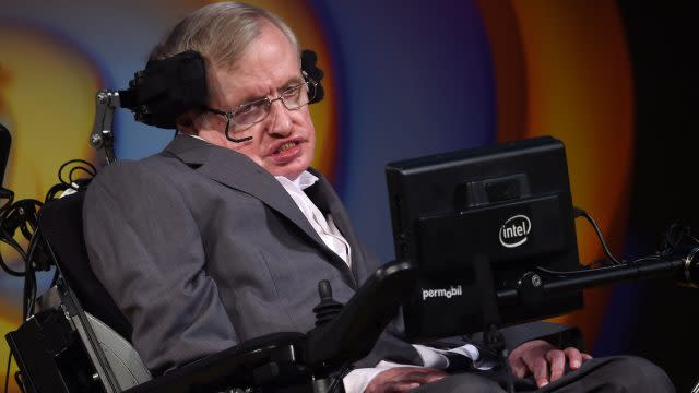 Stephen Hawking believes the Government is taking the health service towards a US-style insurance system