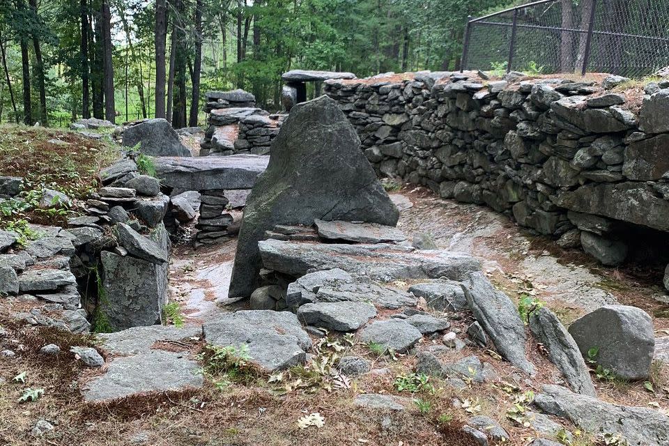 New Hampshire: America's Stonehenge