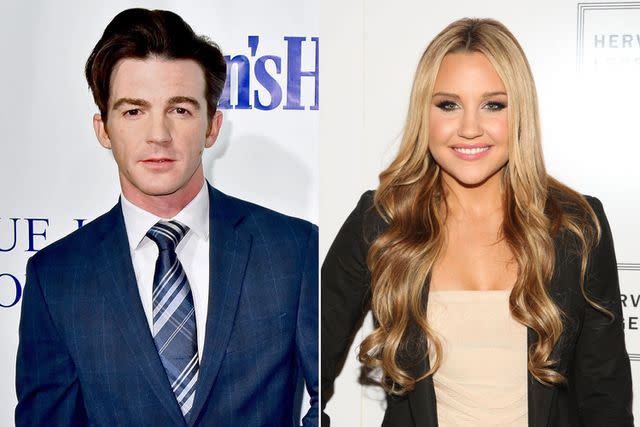 <p>getty (2)</p> Drake Bell Amanda Bynes