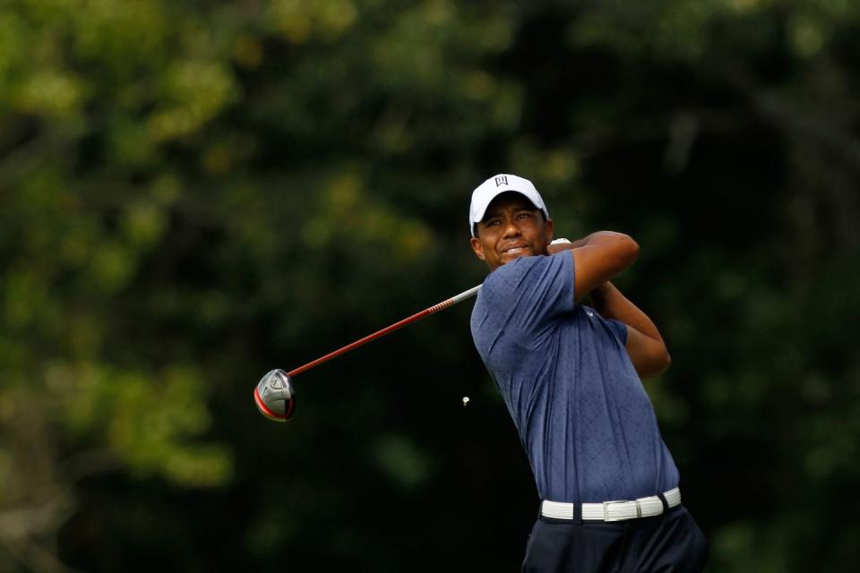 2011: Tiger Woods