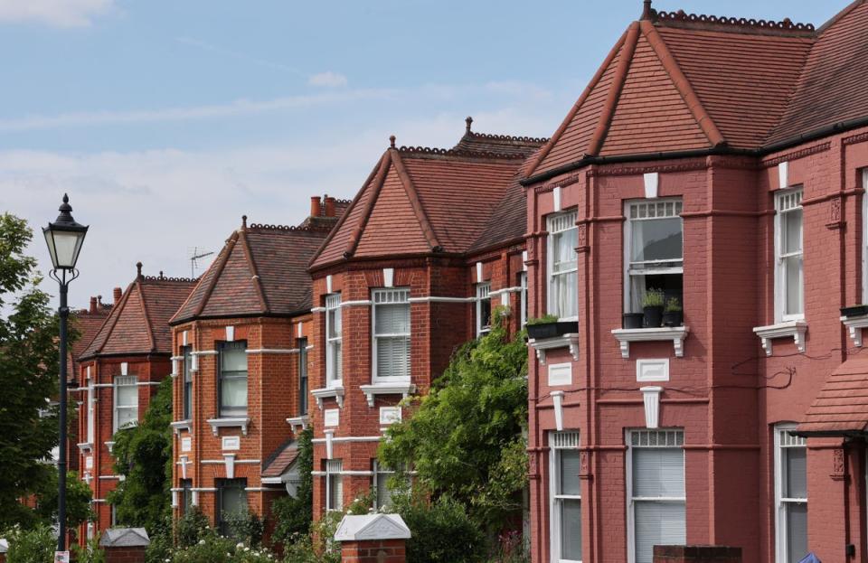 A street in Willesden Green in the London borough of Brent which has seen a 45 per cent increase in sales of £1m homes  (Matt Writtle)