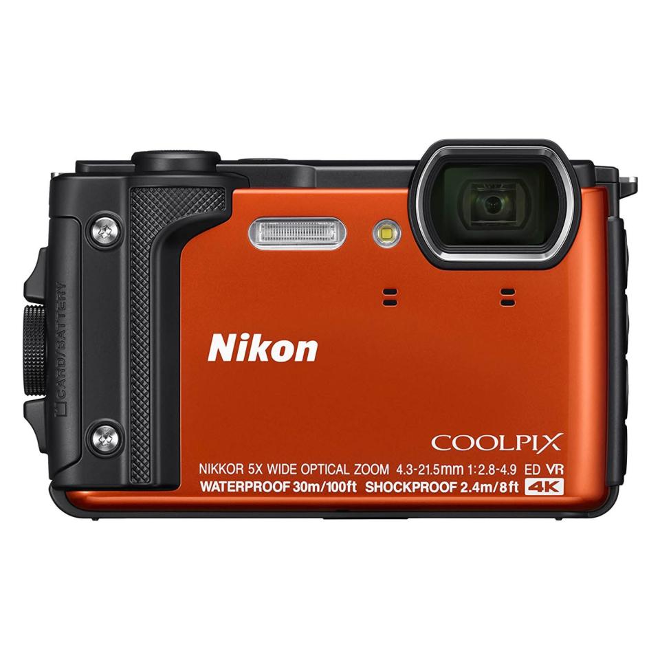 2) Nikon CoolPix W300