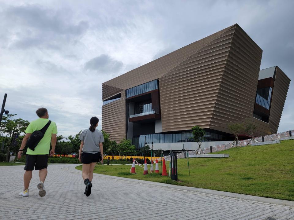 故宮文化博物館裝飾遭刮花　警列刑毀追查