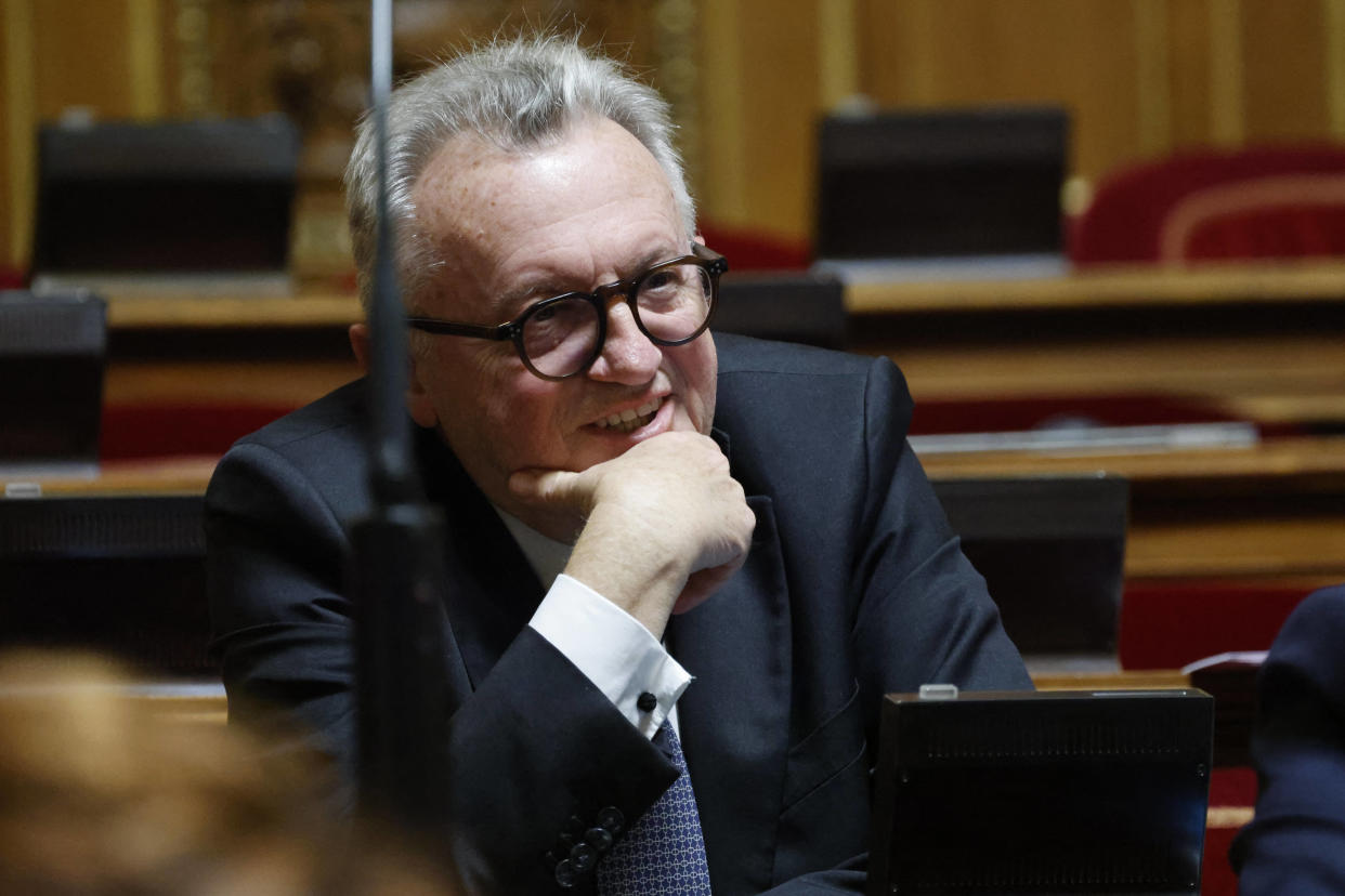 Après sa condamnation, le sénateur Jean-Noël Guérini (ici présent en 2023) démissionne de son poste au Sénat.