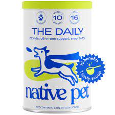 Native Pet - The Daily Dog Supplement