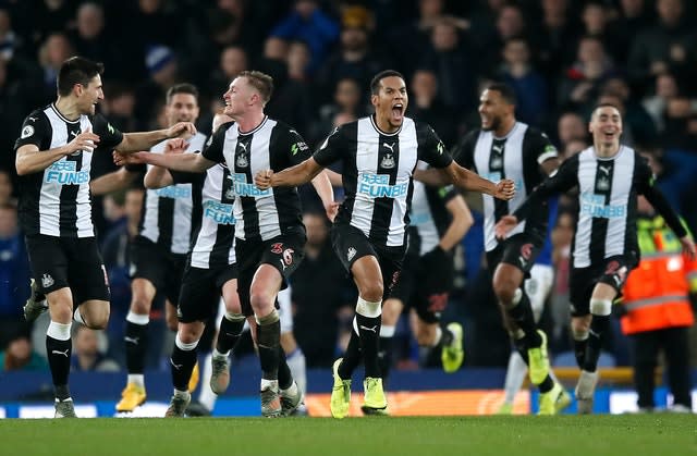 Everton v Newcastle United – Premier League – Goodison Park