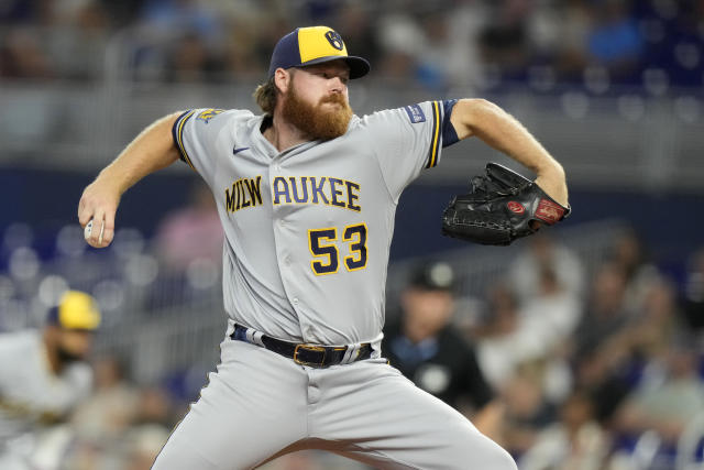 Brandon Woodruff will pitch second straight season opener for Brewers