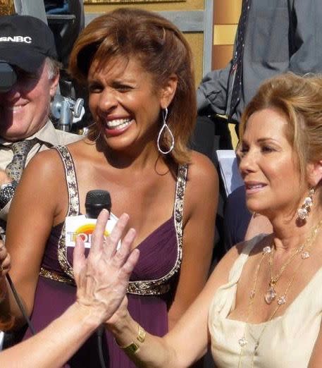 Kathie Lee Gifford and Hoda Kotb