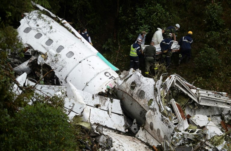 Aeronautic official Celia Castedo told Bolivian newspaper El Deber she had noted in a report before the flight that the LaMia airline charter plane had only just enough fuel to make it to its destination