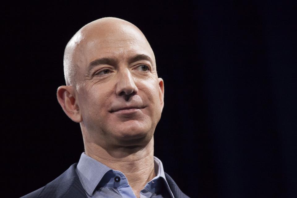 Amazon’s CEO and founder, Jeff Bezos (David Ryder/Getty Images)