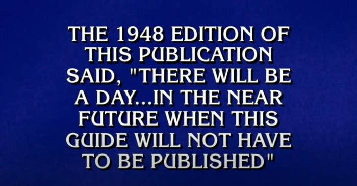 Jeopardy clue