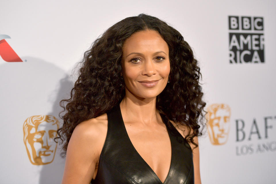 "He was born on the bathroom floor ... I had just associated hospital with being ill, and I felt beautiful and healthy and wonderful when I was pregnant, and being at home is the place I felt most relaxed and comfortable. <a href="https://www.today.com/parents/thandie-newton-giving-birth-home-3-times-feels-normal-2D79699274" target="_blank" rel="noopener noreferrer">So for me, it feels normal</a>, but there was a time when everybody had their babies at home and it wasn&rsquo;t such a big deal."