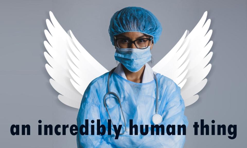 Peppermint Creek Theatre Company is putting on a special production titled "An Incredibly Human Thing" that features health care workers sharing their stories.