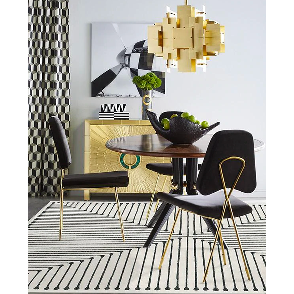 <p><a href="https://go.redirectingat.com?id=74968X1596630&url=https%3A%2F%2Fruggable.com%2Fproducts%2Fjonathan-adler-inkdrop-black-ivory-rug%3Fsize%3D5x7&sref=https%3A%2F%2Fwww.cosmopolitan.com%2Flifestyle%2Fg39506173%2Fliving-room-rug-ideas%2F" rel="nofollow noopener" target="_blank" data-ylk="slk:Shop Now;elm:context_link;itc:0;sec:content-canvas" class="link rapid-noclick-resp">Shop Now</a></p><p>Inkdrop Black & Ivory Rug </p><p>ruggable.com</p><p>$279.00</p><span class="copyright">Jonathan Adler</span>