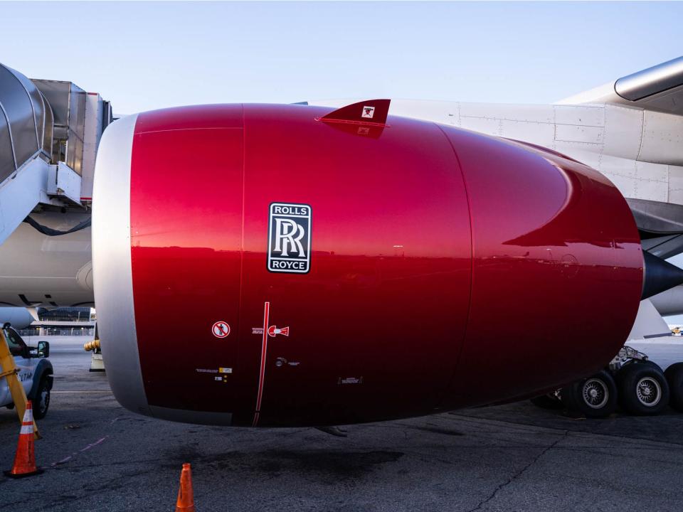 Virgin Atlantic A350 57