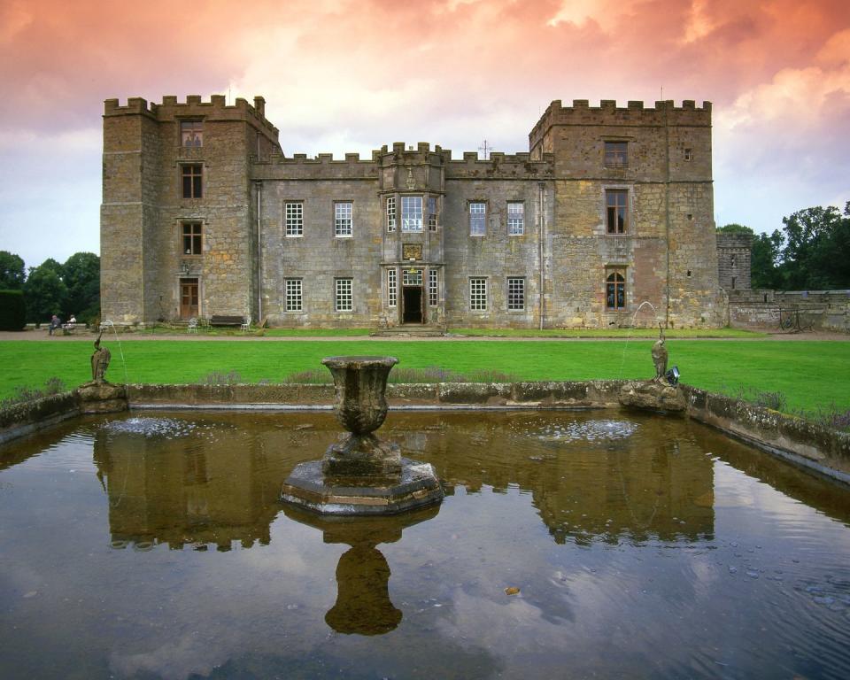 3) Chillingham Castle, Northumberland