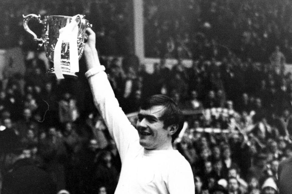 Terry Cooper’s goal against Arsenal at Wembley sealed the 1968 League Cup for Leeds United (TALKING SPORT/Photoshot / Avalon)