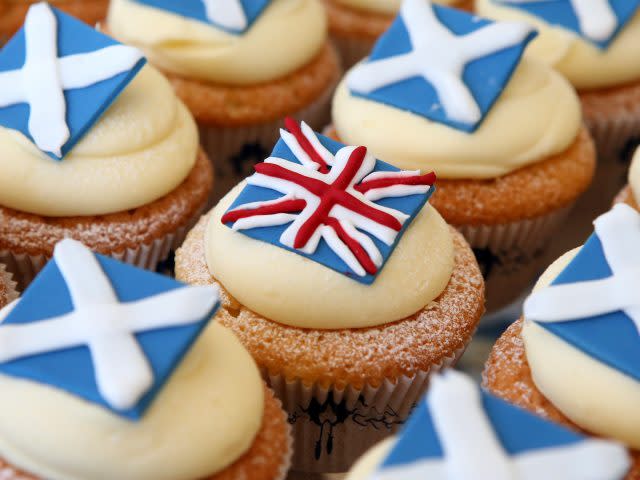 Independence cupcakes